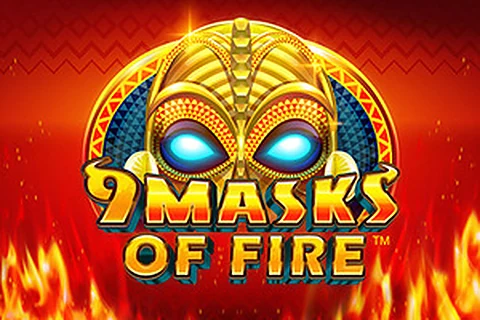 Logo de la machine à sous 9 Masks of Fire