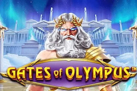 Logo de la machine à sous Gates of Olympus