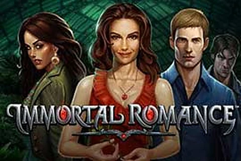 Logo de la machine à sous Immortal Romance