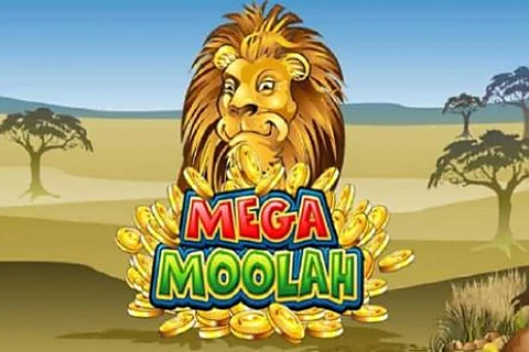 Logo de la machine à sous Mega Moolah
